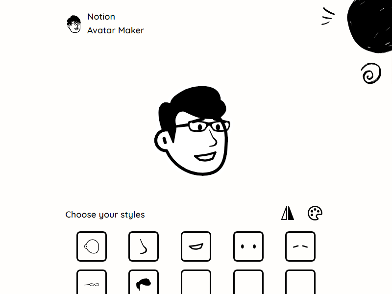 Notion Avatar Maker